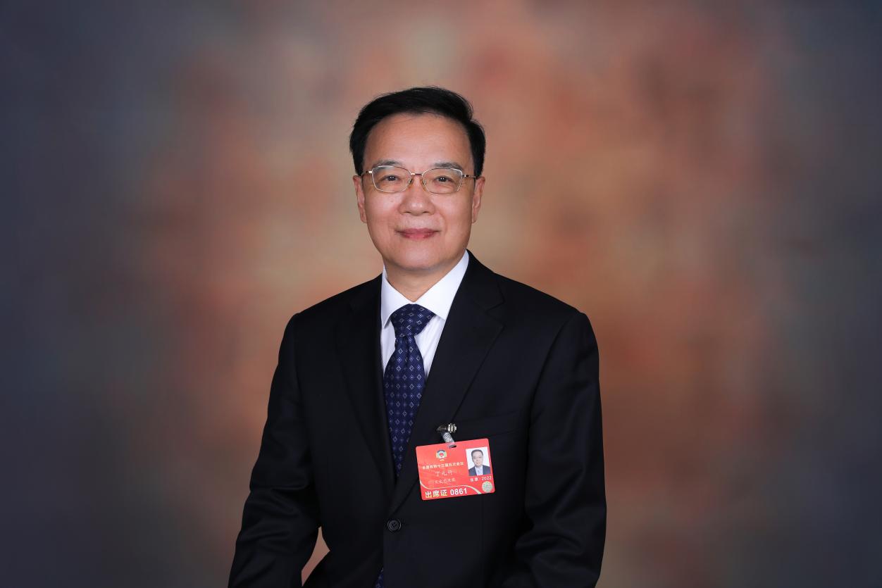 中央党校(国家行政学院)丁元竹工作照