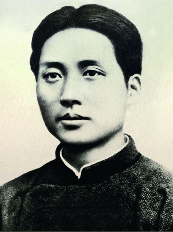 毛泽东(1893-1976),湖南湘潭人,中共一大代表。.jpg