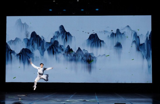 “亲情中华·四海同春”里约热内卢慰侨访演现场。人民日报记者 张洋摄