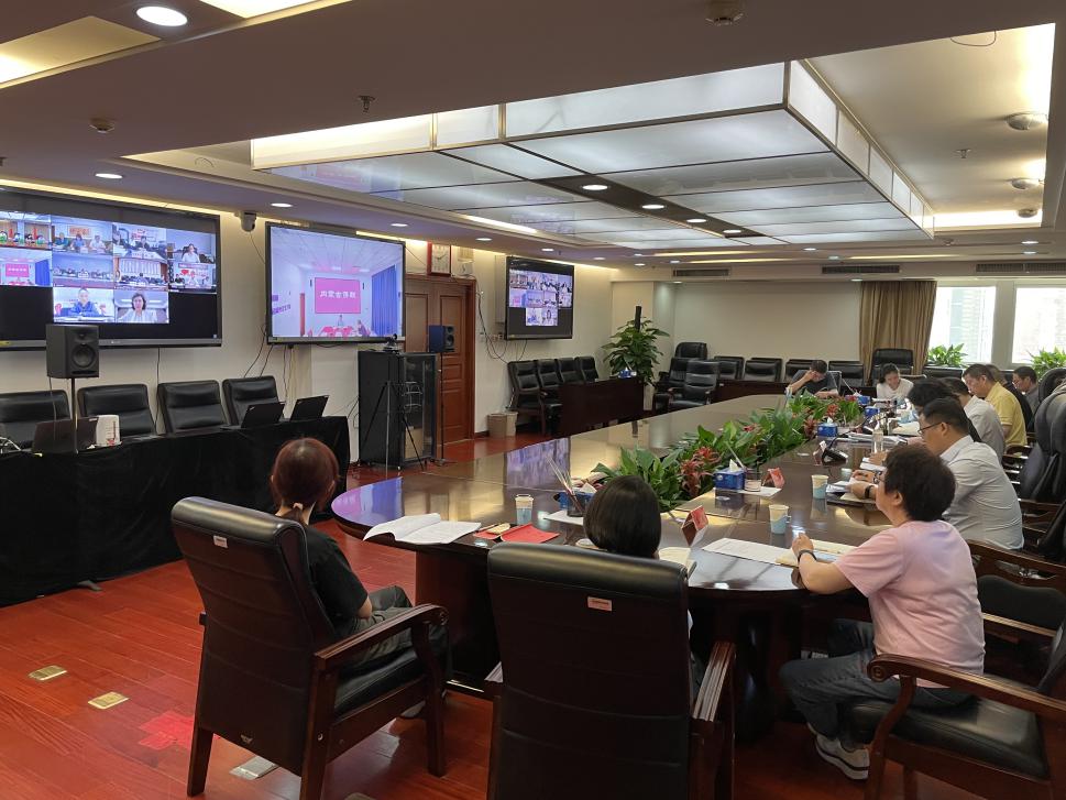 连小敏出席经济科技工作线上交流会并讲话