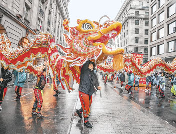 伦敦华埠商会：助力中华文化在英伦“绽放”