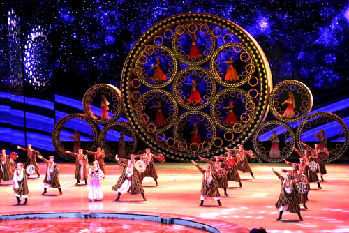 《千回西域》演出现场