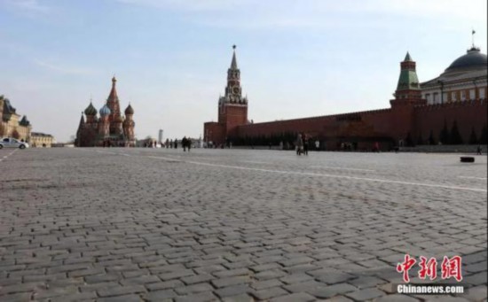 资料图:克里姆林宫。中新社记者 王修君 摄