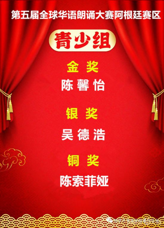 青少组奖状 青少组奖状